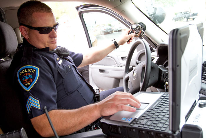 Marana Police Department's Thermal Imagers